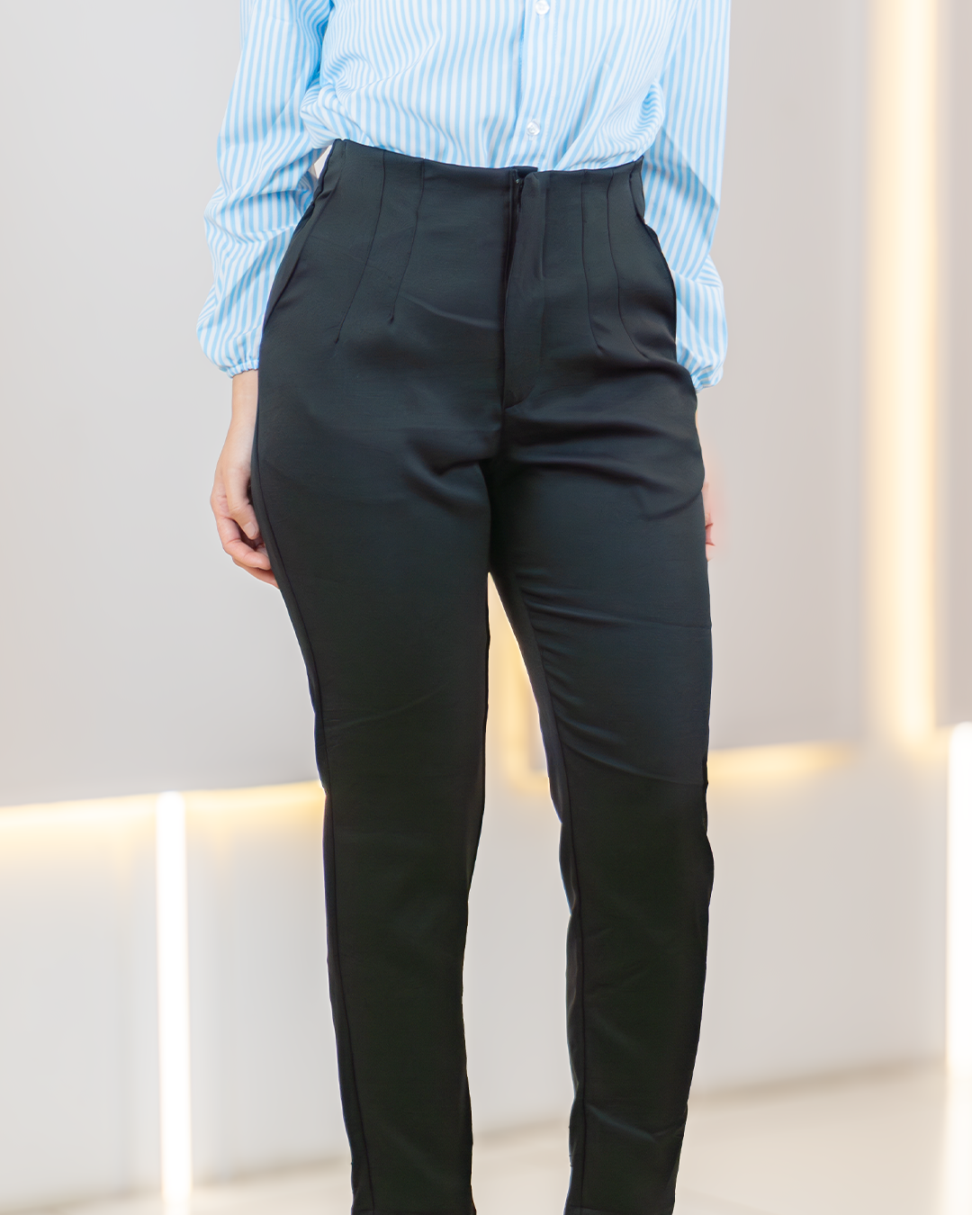 Calça Social Alfaiataria Feminina (Mod. Zaraa)