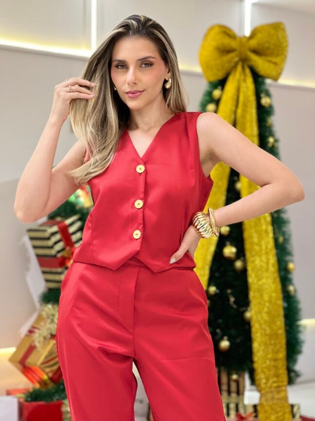 Conjunto Alfaiataria