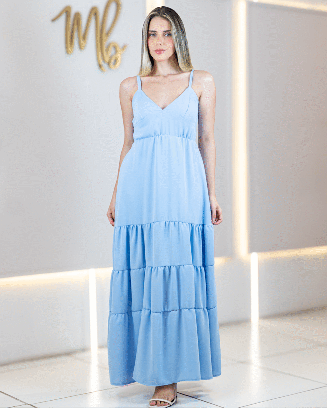 Vestido Feminino Viscolinho (Mod. Mariana)