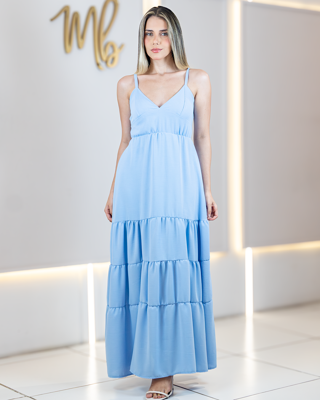 Vestido Feminino Viscolinho (Mod. Mariana)