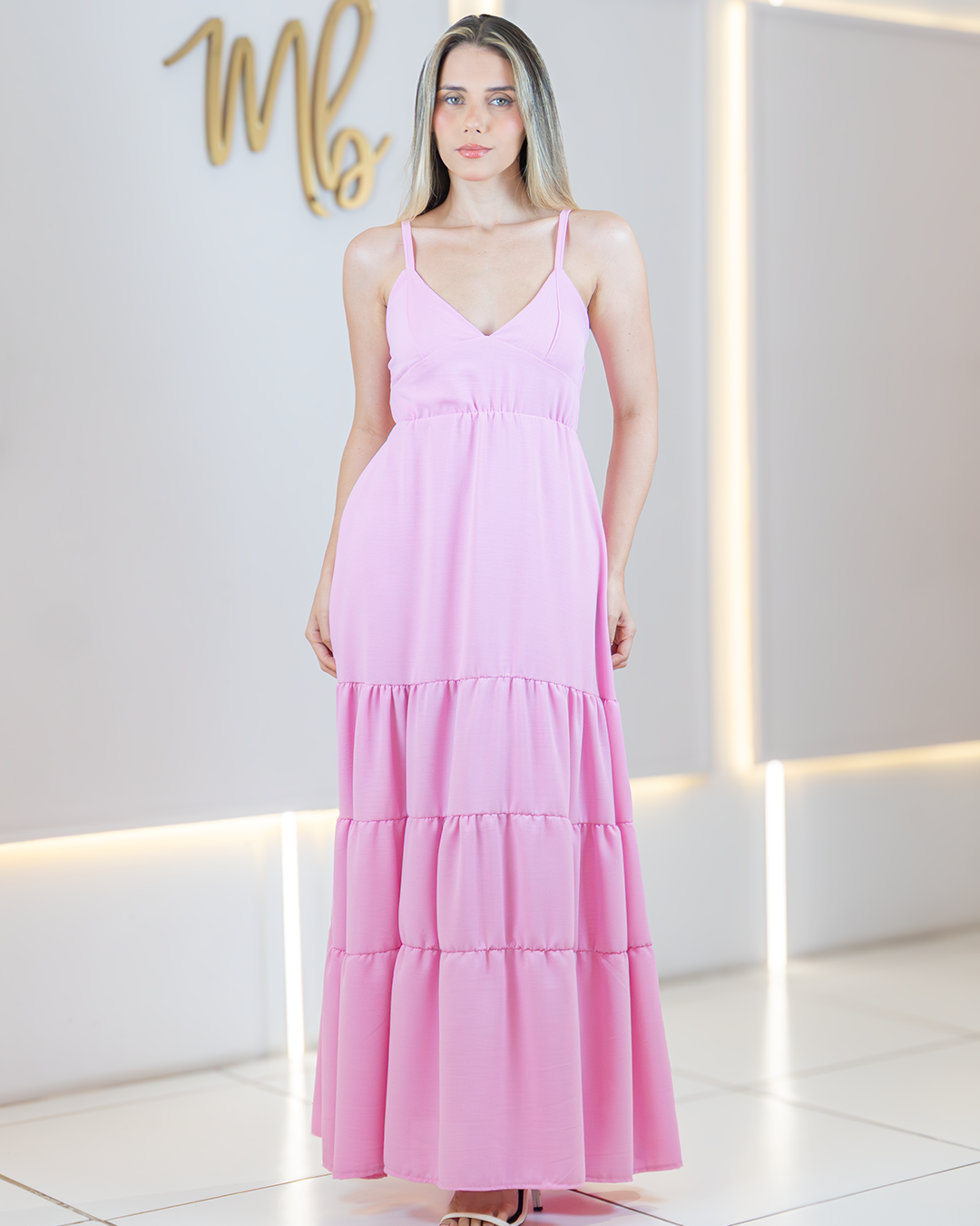 Vestido Feminino Viscolinho (Mod. Mariana) - Imagem 6